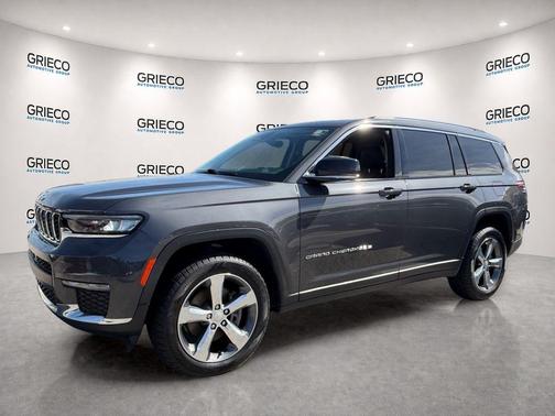 Metallic 2022 Jeep Grand Cherokee L Limited