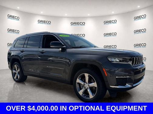 Metallic 2022 Jeep Grand Cherokee L Limited