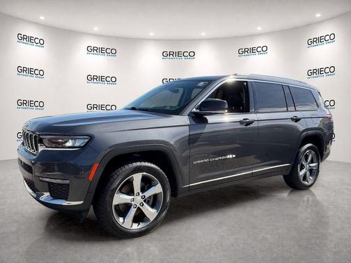 Metallic 2022 Jeep Grand Cherokee L Limited