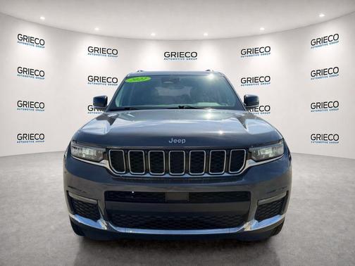 Metallic 2022 Jeep Grand Cherokee L Limited