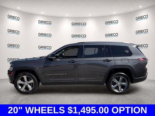 Metallic 2022 Jeep Grand Cherokee L Limited