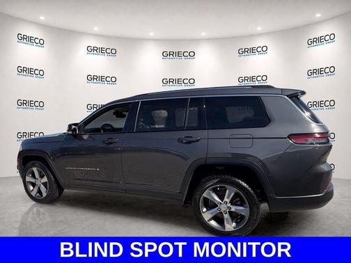 Metallic 2022 Jeep Grand Cherokee L Limited