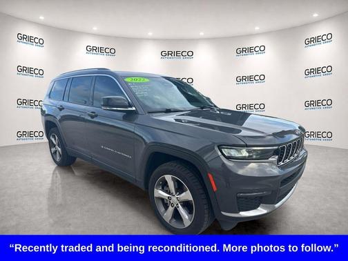 Metallic 2022 Jeep Grand Cherokee L Limited