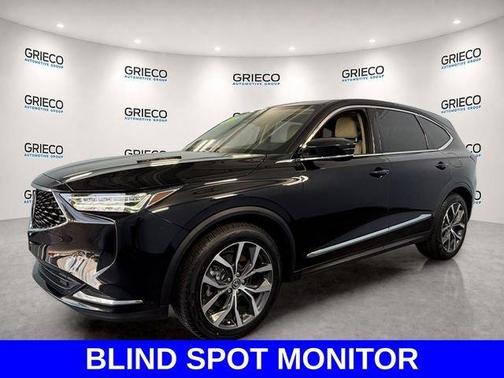 Majestic Black Pearl 2023 Acura MDX Technology