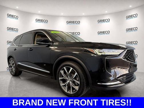 Majestic Black Pearl 2023 Acura MDX Technology