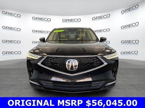 Majestic Black Pearl 2023 Acura MDX Technology