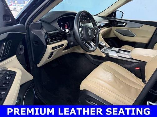 Majestic Black Pearl 2023 Acura MDX Technology