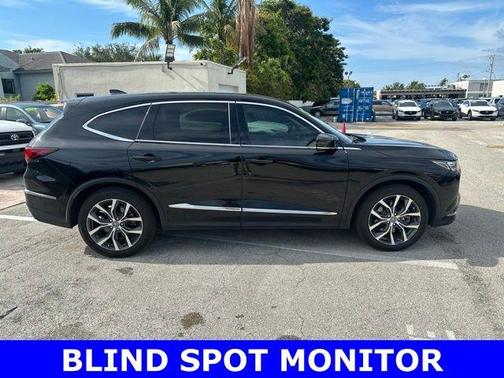 Majestic Black Pearl 2023 Acura MDX Technology
