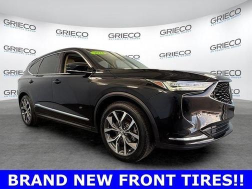 Majestic Black Pearl 2023 Acura MDX Technology