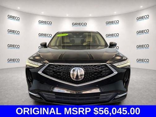 Majestic Black Pearl 2023 Acura MDX Technology