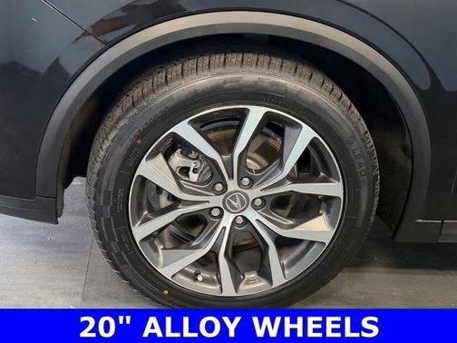 Majestic Black Pearl 2023 Acura MDX Technology