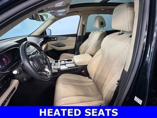 Majestic Black Pearl 2023 Acura MDX Technology