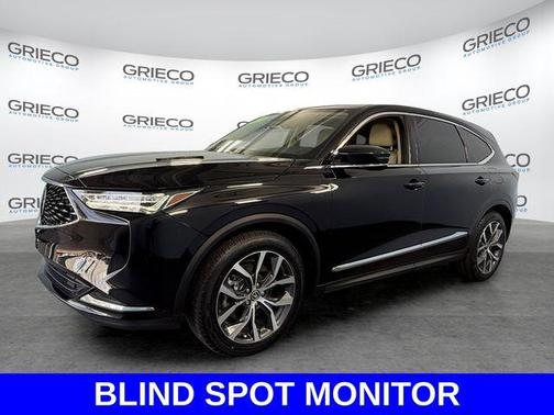 Majestic Black Pearl 2023 Acura MDX Technology