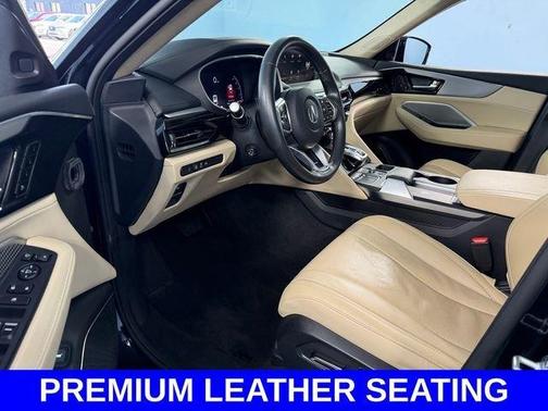Majestic Black Pearl 2023 Acura MDX Technology