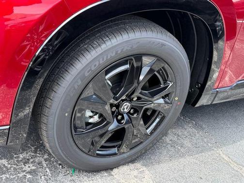 Soul Red Crystal Metallic 2026 Mazda CX-5 Premium Plus