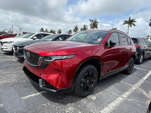 Soul Red Crystal Metallic 2026 Mazda CX-5 Premium Plus