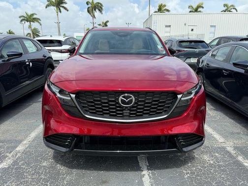 Soul Red Crystal Metallic 2026 Mazda CX-5 Premium Plus