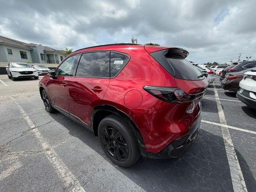 Soul Red Crystal Metallic 2026 Mazda CX-5 Premium Plus