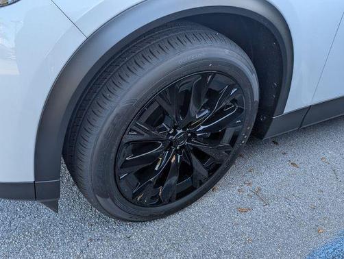 Rhodium White Premium 2026 Mazda CX-90 PHEV Premium Sport