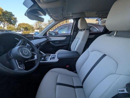 Rhodium White Premium 2026 Mazda CX-90 PHEV Premium Sport