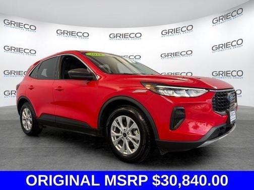 Race Red 2024 Ford Escape Active