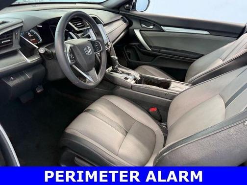 Lunar Silver Metallic 2017 Honda Civic EX-L