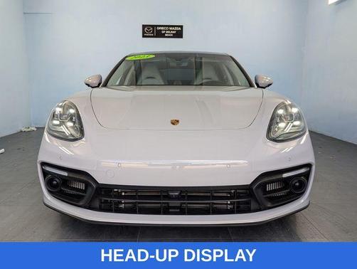Chalk 2023 Porsche Panamera Platinum Edition