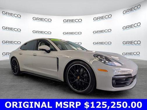 Chalk 2023 Porsche Panamera Platinum Edition