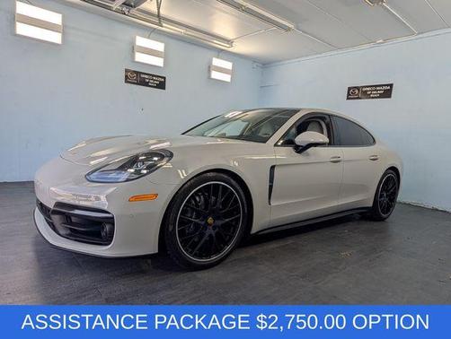 Chalk 2023 Porsche Panamera Base