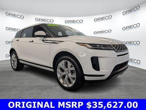 Fuji White 2020 Land Rover Range Rover Evoque SE