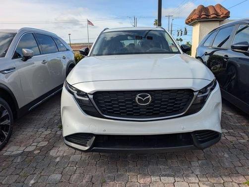 Rhodium White Metallic 2026 Mazda CX-5 Preferred