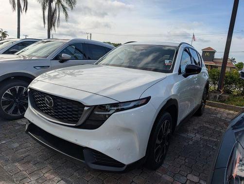 Rhodium White Metallic 2026 Mazda CX-5 Preferred