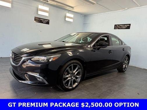 Jet Black Mica 2017 Mazda Mazda6 Grand Touring