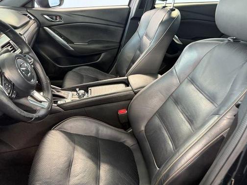 Jet Black Mica 2017 Mazda Mazda6 Grand Touring