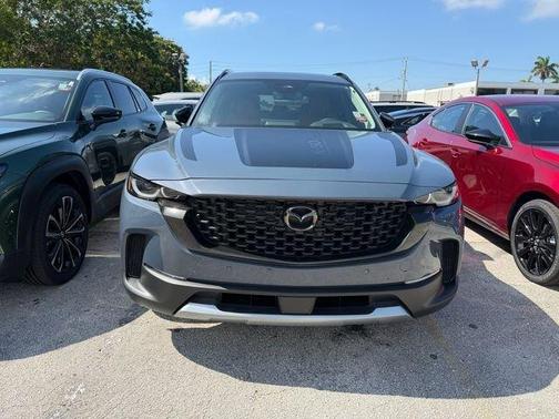Polymetal Gray Metallic 2026 Mazda CX-50 2.5 Turbo Meridian Edition