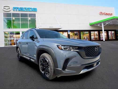 Polymetal Gray Metallic 2026 Mazda CX-50 2.5 Turbo Meridian Edition