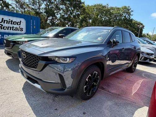 Polymetal Gray Metallic 2026 Mazda CX-50 2.5 Turbo Meridian Edition