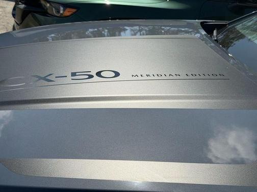 Polymetal Gray Metallic 2026 Mazda CX-50 2.5 Turbo Meridian Edition