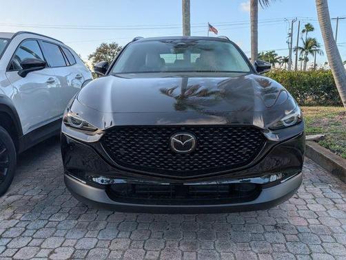 Jet Black Mica 2026 Mazda CX-30 2.5 Turbo Aire Edition