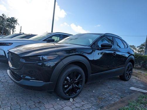 Jet Black Mica 2026 Mazda CX-30 2.5 Turbo Aire Edition