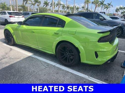 Sublime Clearcoat Metallic 2023 Dodge Charger Scat Pack