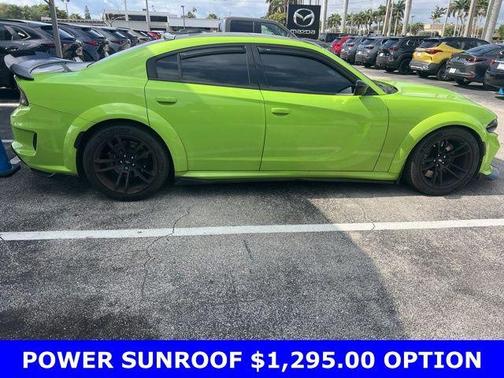 Sublime Clearcoat Metallic 2023 Dodge Charger Scat Pack