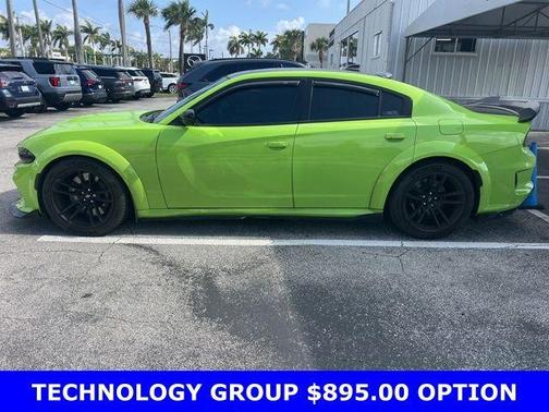 Sublime Clearcoat Metallic 2023 Dodge Charger Scat Pack