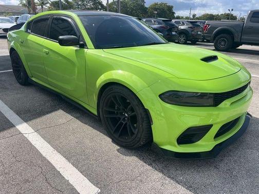 Sublime Clearcoat Metallic 2023 Dodge Charger Scat Pack