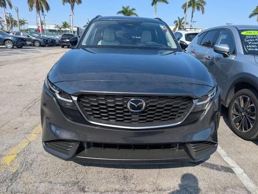 Machine Gray Metallic 2026 Mazda CX-5 Preferred