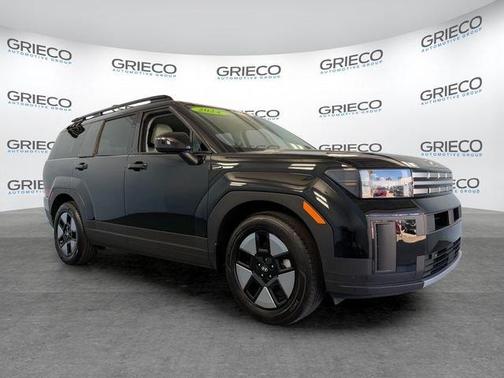 Phantom Black 2024 Hyundai SANTA FE HEV SEL