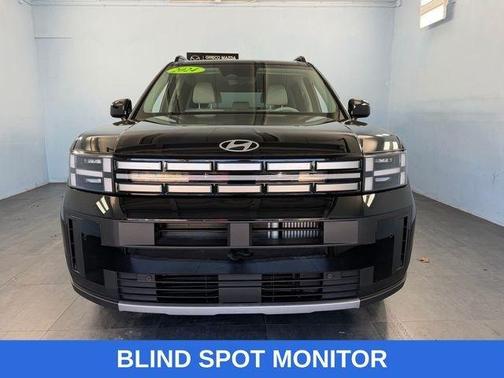 Phantom Black 2024 Hyundai SANTA FE HEV SEL