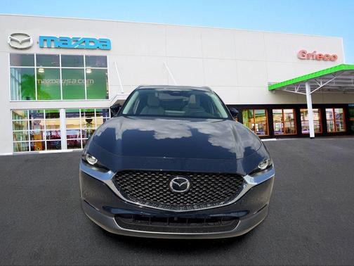 Deep Crystal Blue Mica 2026 Mazda CX-30 Preferred