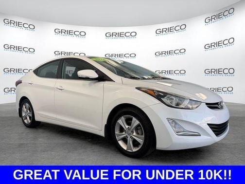 Quartz White Pearl 2016 Hyundai ELANTRA Value Edition