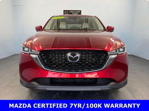 Soul Red Crystal Metallic 2023 Mazda CX-5 2.5 S Preferred Package